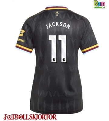 Aston Villa Nicolas Jackson #11 Bortatröja Dam 2026-27 Kortärmad